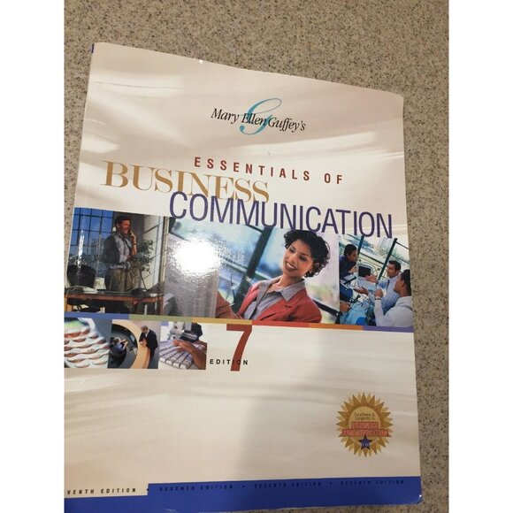 Essentials of Business Communication By Mary Ellen Guffey Very Good Condition - Picture 2 of 7